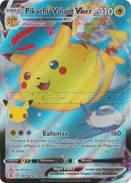 Pikachu — Célébrations