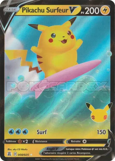 Pikachu — Célébrations