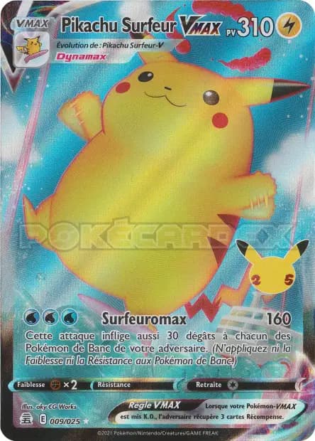 Pikachu — Célébrations