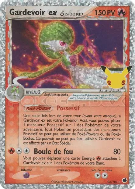 Gardevoir — Célébrations
