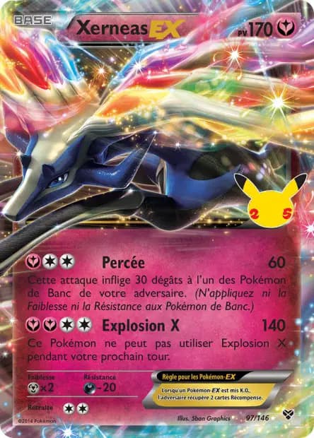 Xerneas — Célébrations