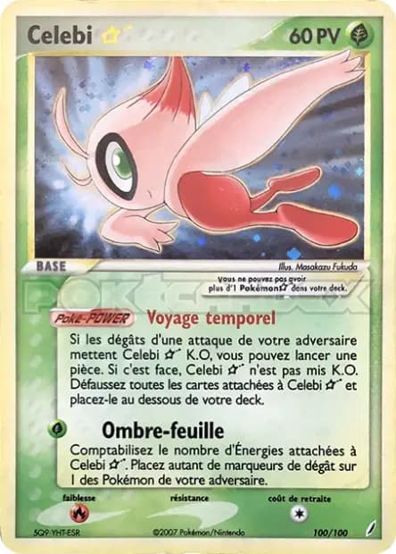 Celebi — EX : Gardiens de Cristal