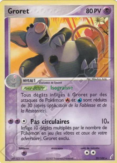 Groret — EX : Gardiens de Cristal
