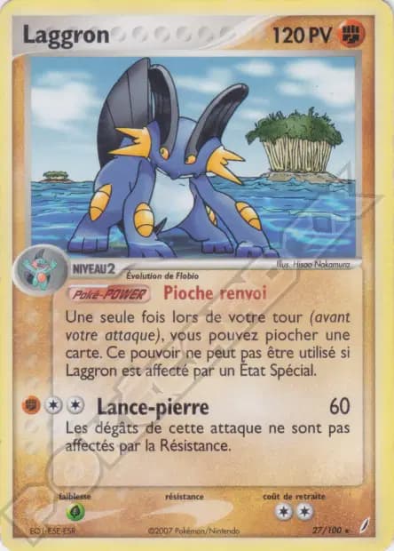 Laggron — EX : Gardiens de Cristal
