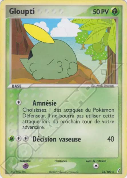 Gloupti — EX : Gardiens de Cristal