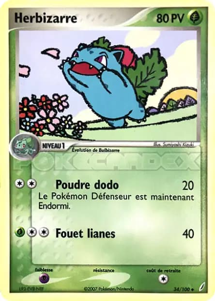 Herbizarre — EX : Gardiens de Cristal