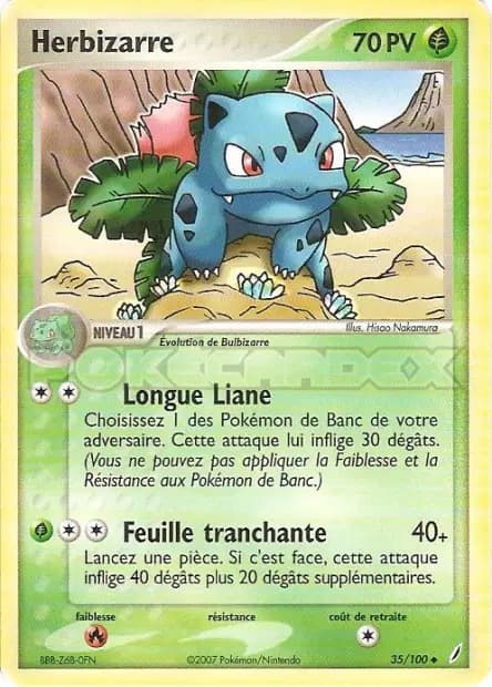 Herbizarre — EX : Gardiens de Cristal