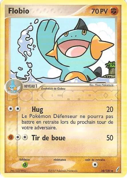 Flobio — EX : Gardiens de Cristal