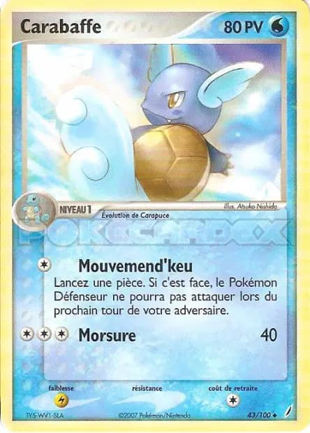 Carabaffe — EX : Gardiens de Cristal