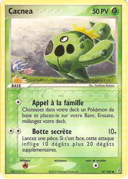 Cacnea — EX : Gardiens de Cristal