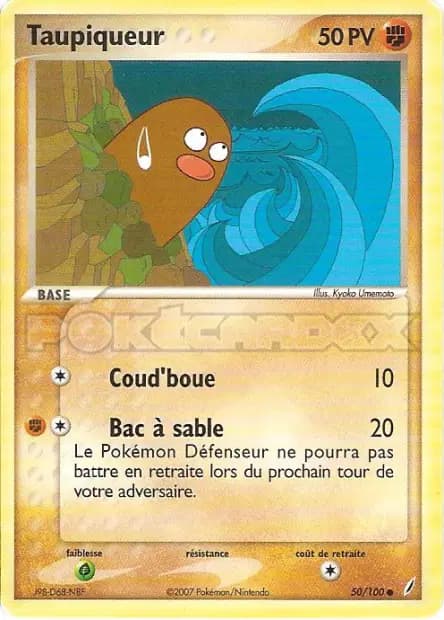 Taupiqueur — EX : Gardiens de Cristal