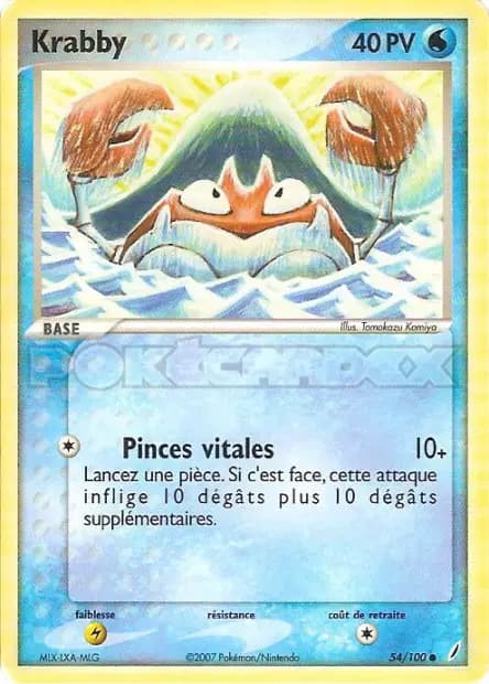 Krabby — EX : Gardiens de Cristal