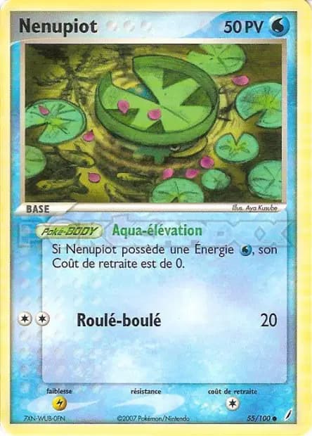 Nénupiot — EX : Gardiens de Cristal