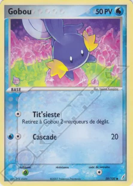 Gobou — EX : Gardiens de Cristal
