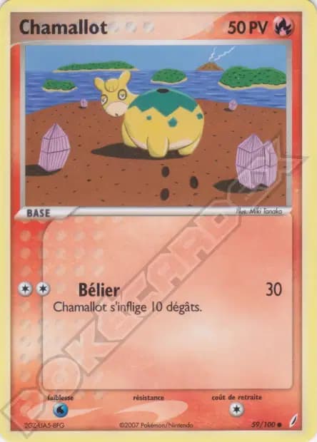 Chamallot — EX : Gardiens de Cristal