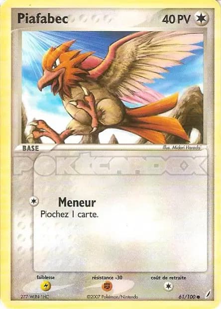 Piafabec — EX : Gardiens de Cristal