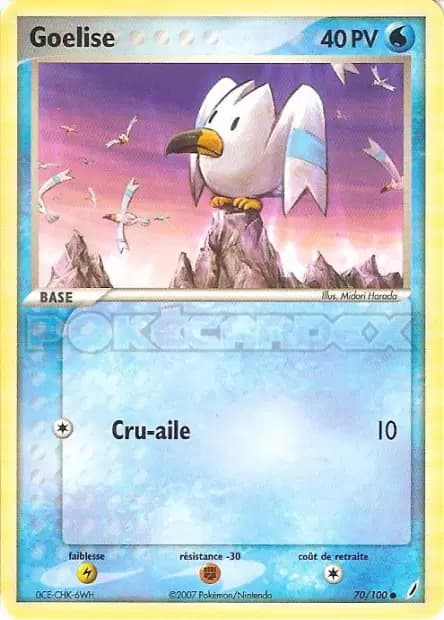 Goélise — EX : Gardiens de Cristal