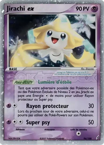 Jirachi — EX : Gardiens de Cristal