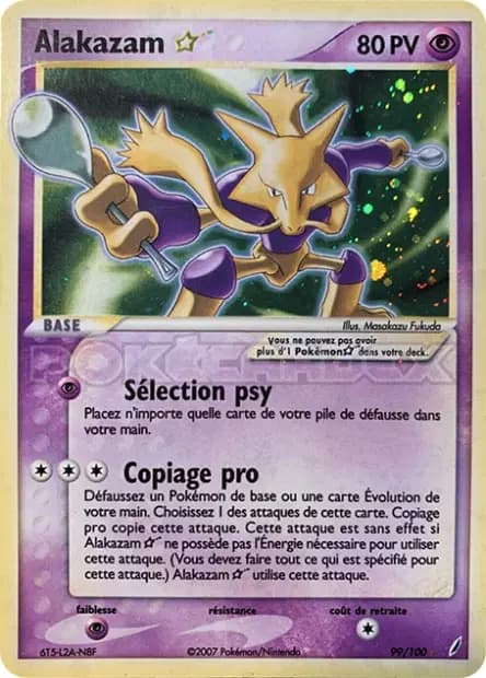 Alakazam — EX : Gardiens de Cristal