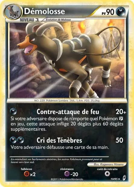 Démolosse — L'appel des légendes
