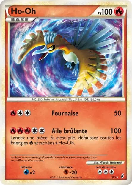 Ho-Oh — L'appel des légendes