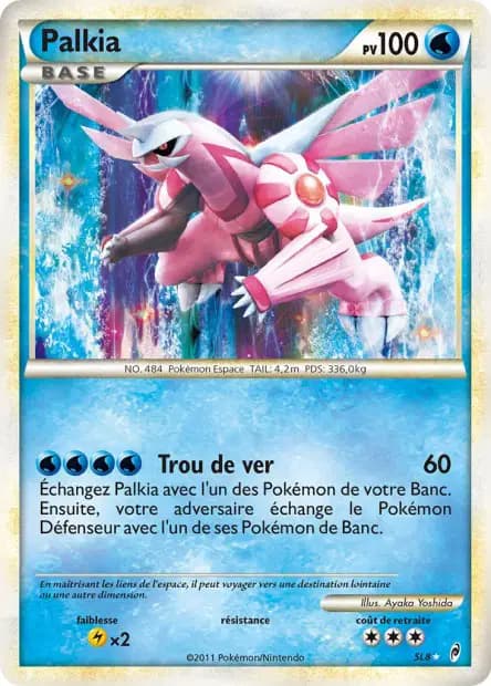 Palkia — L'appel des légendes