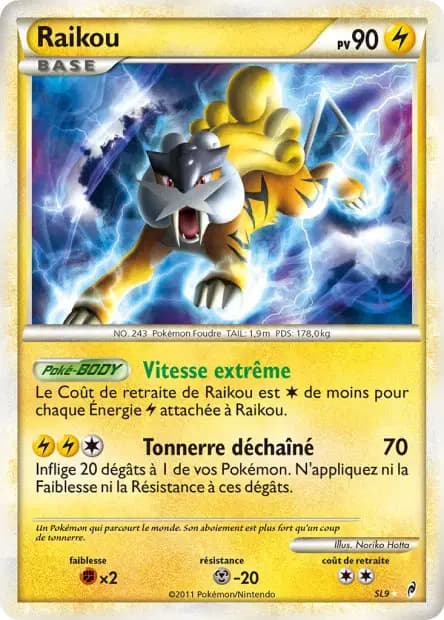Raikou — L'appel des légendes