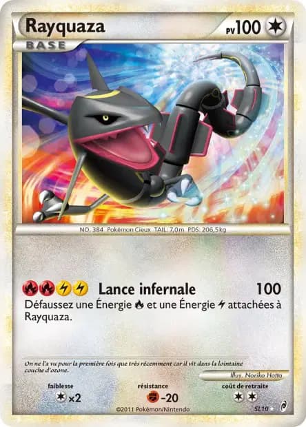 Rayquaza — L'appel des légendes