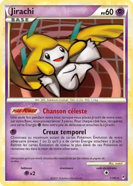 Jirachi — L'appel des légendes