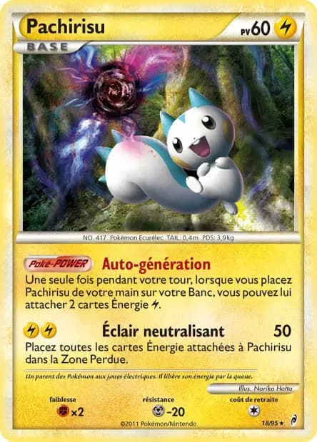 Pachirisu — L'appel des légendes
