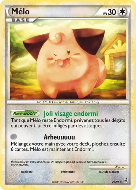 Mélo — L'appel des légendes