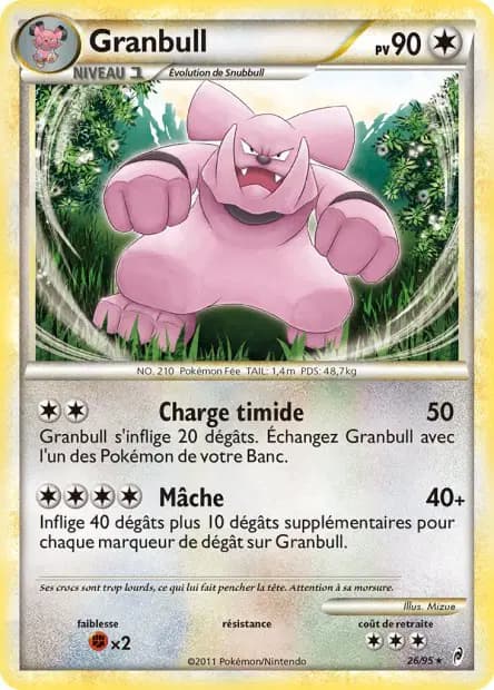 Granbull — L'appel des légendes