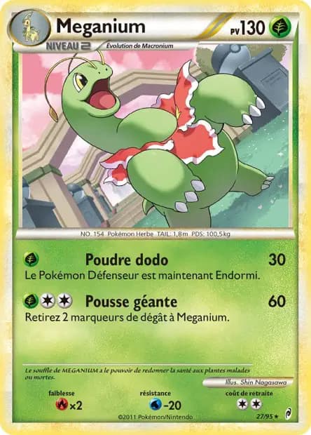 Méganium — L'appel des légendes