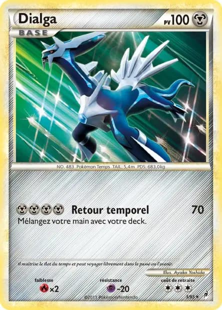 Dialga — L'appel des légendes