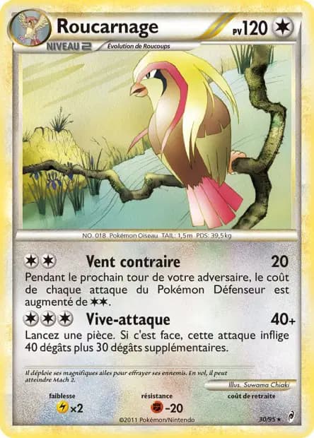Roucarnage — L'appel des légendes