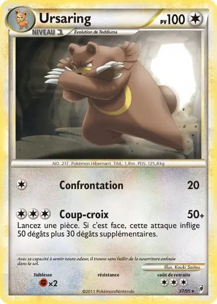 Ursaring — L'appel des légendes