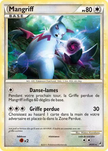 Mangriff — L'appel des légendes