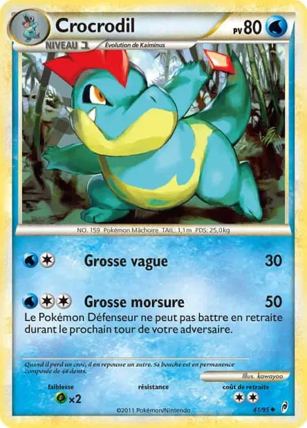 Crocrodil — L'appel des légendes
