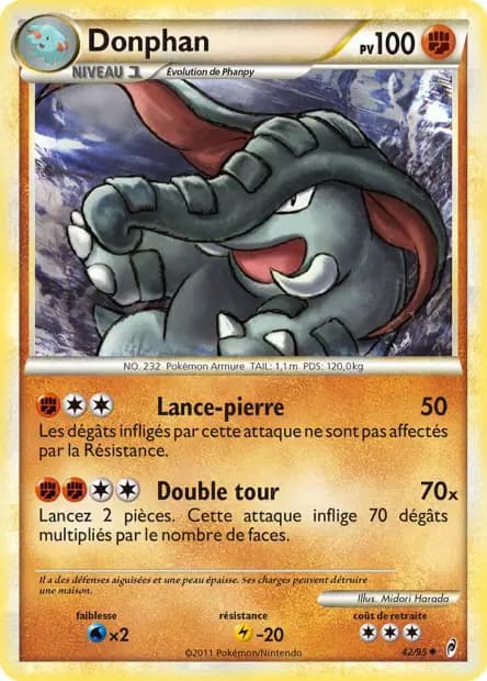 Donphan — L'appel des légendes