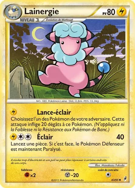 Lainergie — L'appel des légendes