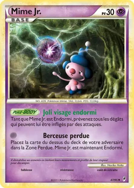 Mime Jr. — L'appel des légendes