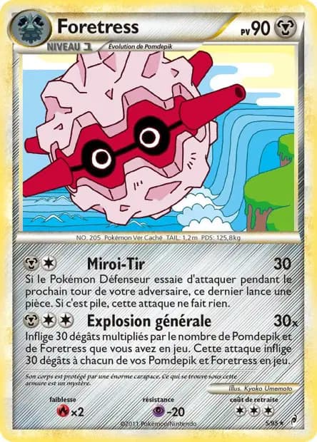 Foretress — L'appel des légendes