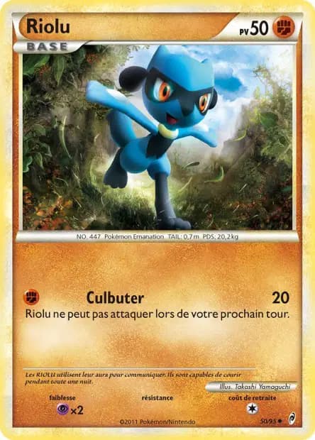 Riolu — L'appel des légendes