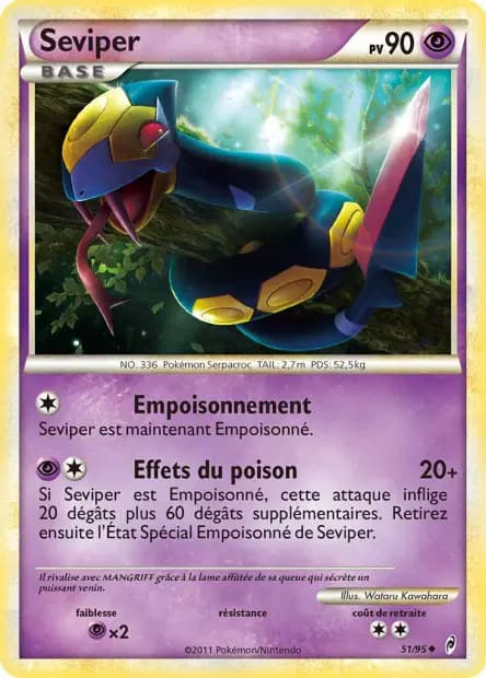 Séviper — L'appel des légendes