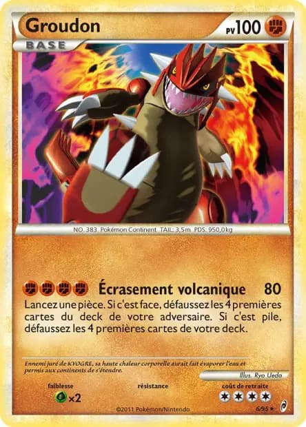 Groudon — L'appel des légendes