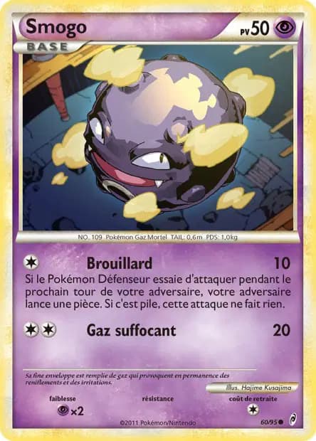 Smogo — L'appel des légendes