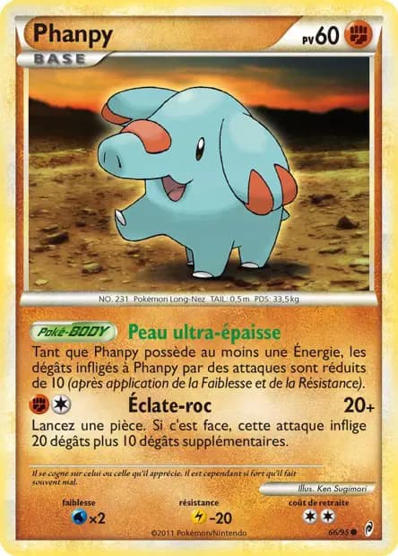 Phanpy — L'appel des légendes