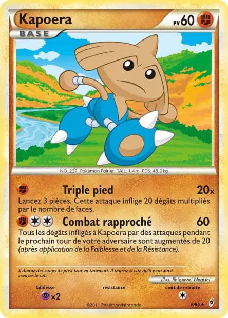 Kapoera — L'appel des légendes