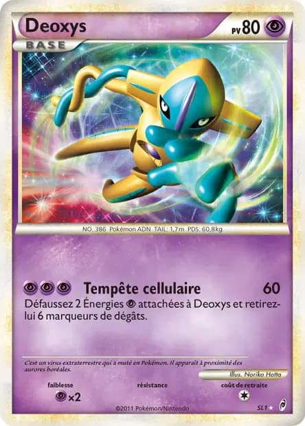 Deoxys — L'appel des légendes