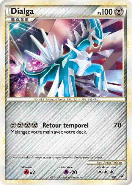Dialga — L'appel des légendes